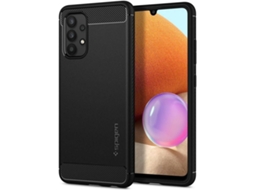 Capa Samsung Galaxy A52 SPIGEN Anti Shock Preto