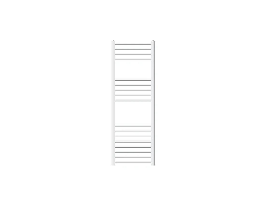 Radiador de Casa de Banho Ecd Germany 400 X 1200 Mm Branco LUXEBATH