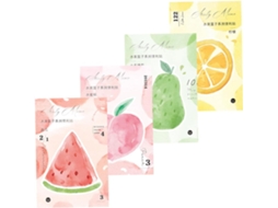 Notes De Découpables Pour Femme Memos Colorés À Motif De Fruits Poire Pastèque Organization Et Planification