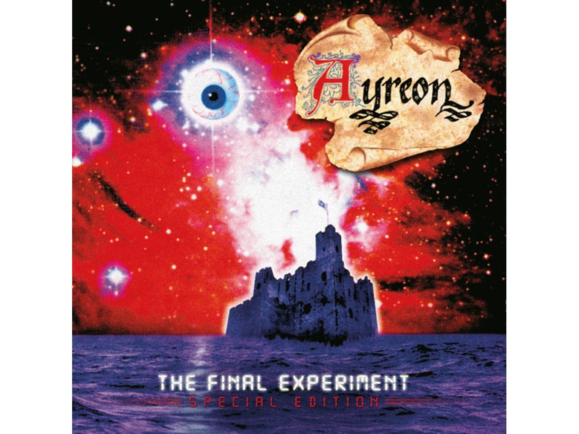 CD Ayreon - The Final Experiment