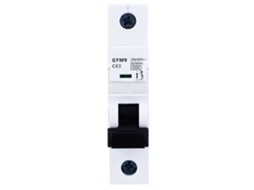 Interruptor de Circuito Miniatura Mcb 1p 63a 230/400vac Disyuntor Aire
