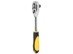 Chave De Rato Com Soquete Aço Carbono 1/2 Polegada Alça Borrachada Ferramenta Manual