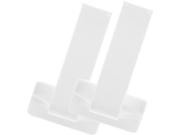 Conjunto De 2 Ganchos Plástico Para Painel Perfurado, Escorredor Copos
