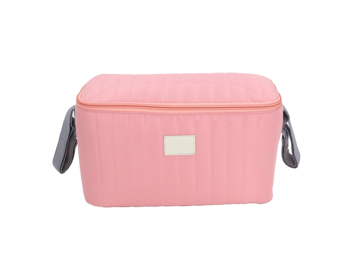 Mali bolsa para Carrinho de Bebê À Prova D'água Multifuncional com Amplo Espaço Rosa