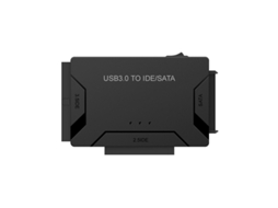 Adaptador para Disco Rígido, Compatível com Discos Rígidos/ssds de 3,5 e 2,5 Polegadas, Usb 3.0 Sata Ide Tri mode Leitura Rápida Pc Tv STELASPLEN