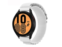 Pulseira Universal De Nylon De 20 Mm Para Relógio