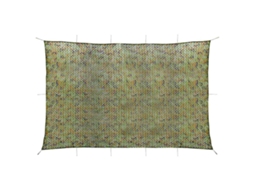 Rede De Camuflagem Vidaxl Verde Tecido (700 X 600 Cm)