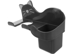 Suporte de Parede para Secadora Cabelo, Organizador Universal Cab Elo, S GOKOCO
