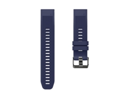 Pulseira de silicone de substituição para relógio inteligente Garmin Fenix ​​​​​​5 Ly Ebike