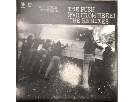 Vinil The Push Far From Here The Remixes Underwater Records