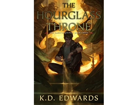 Livro Hourglass Throne de K D Edwards (Inglês)