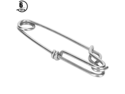 Clips de Atum Inox 6pcs para Pesca