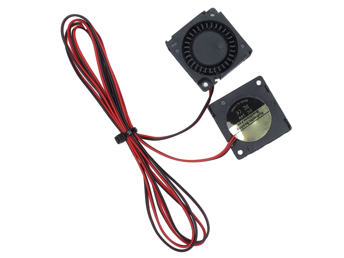 Laxiscreed Ventoinha Para Impressora Com Suporte Rgb E 2 Pinos, Alta Intensidade E Leveza