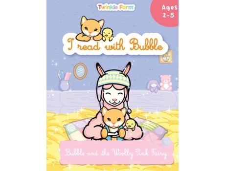 Livro Bubble And The Woolly Pink Fairy I Read With Bubble De Anne Schneeberger (inglês)