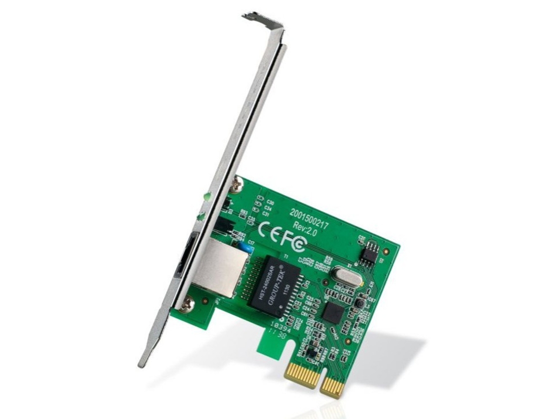 Placa De Rede Compatível Para Computador Compatível 5377376