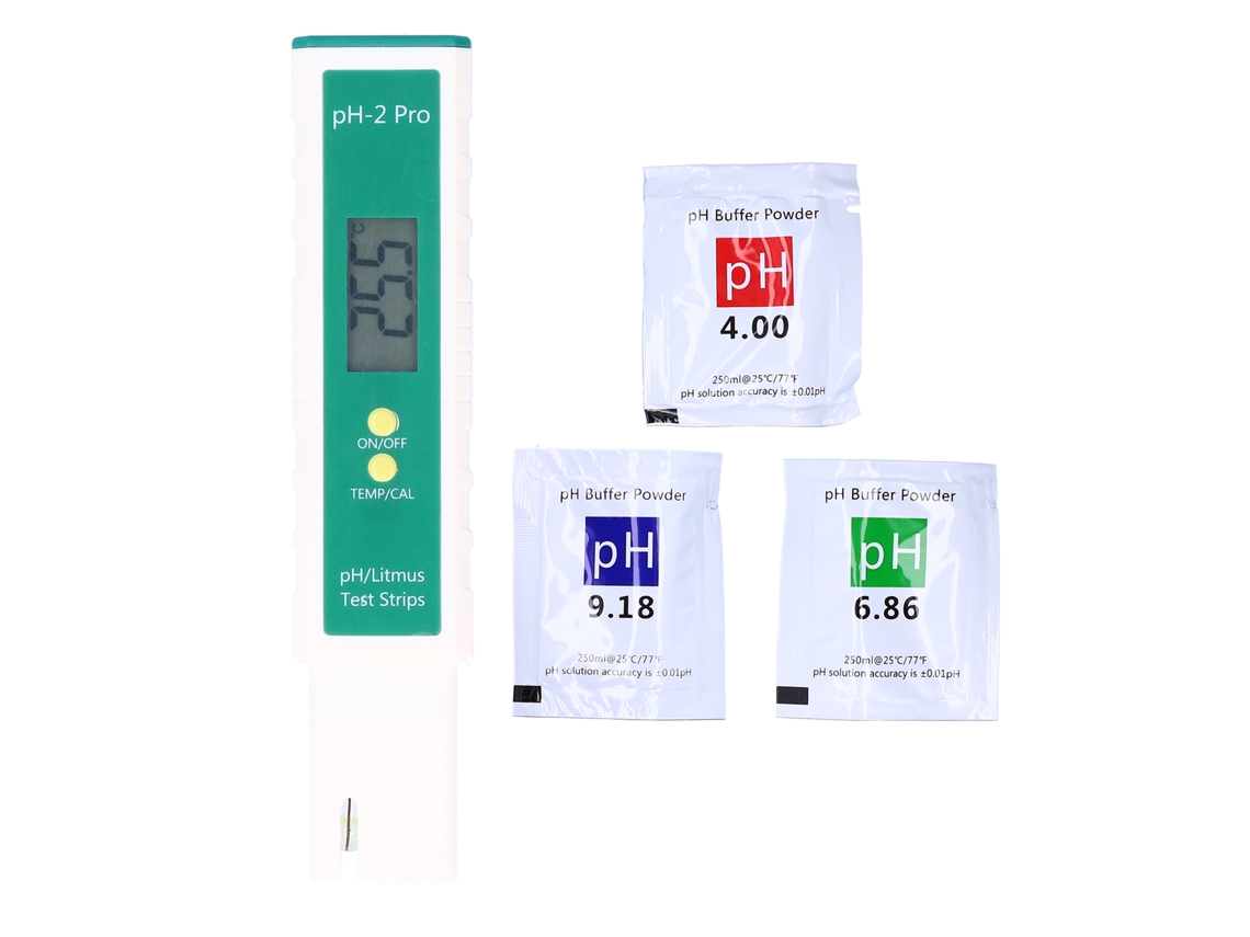 Teste De Ph Da Água Com Caneta Laxiscreed, Fácil E Rápido