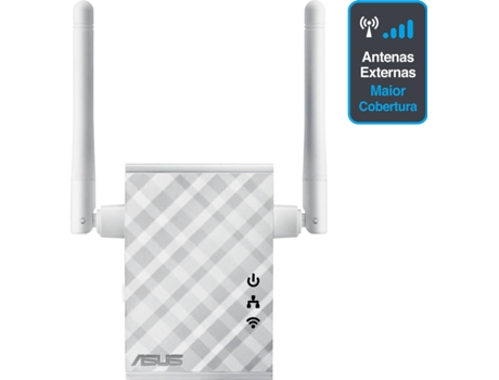 Extensor de Rede RP-N12 Wireless-N300, Branco