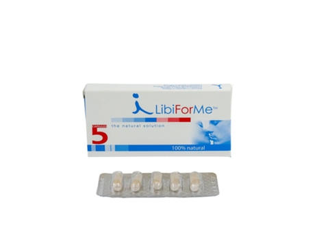 LIBIFORME para Homens 5 Cápsulas