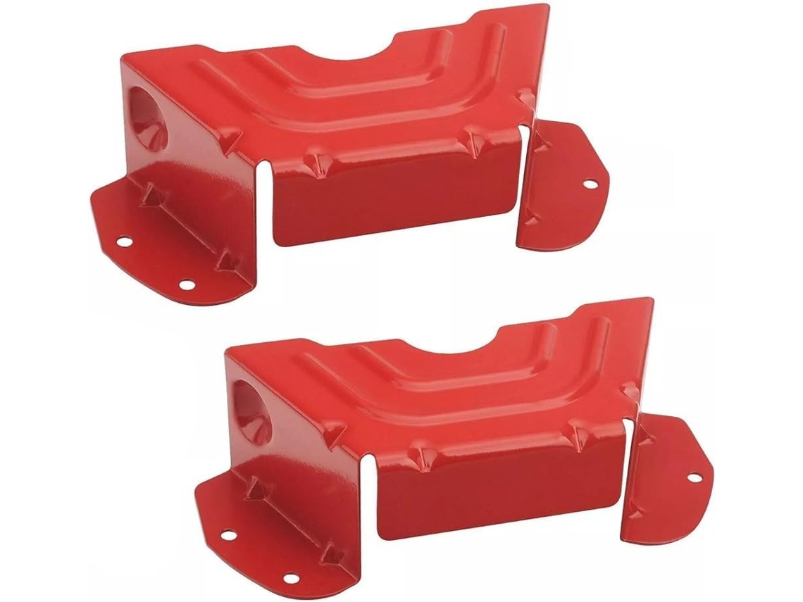 2 783-06424a-0638 783-06424a Conjunto De Capas Vermelhas Para Correias De Ponte, Para