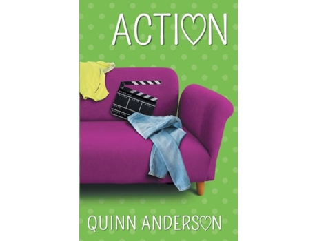 Livro Action De Quinn Anderson (inglês)