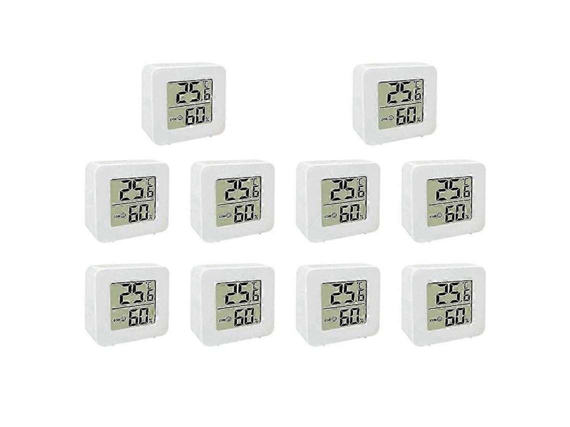 Lurelia Termohigrómetro Ecrã Lcd, Interior/exterior, A Pilhas