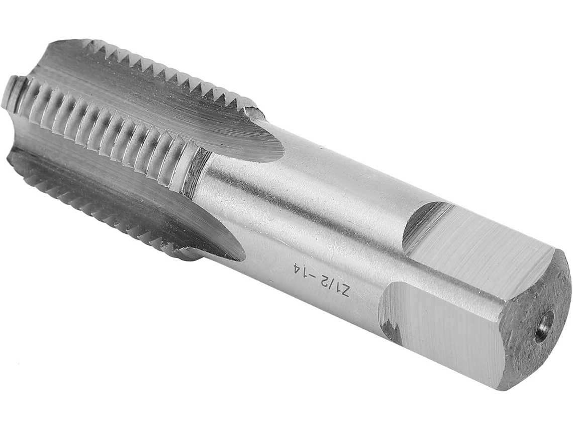 Macho De Rosca Btseuri Hss Z 1 2-14, Alta Dureza E Resistência Ao Desgaste Para Aço Inoxidável, Ferro, Aço Liga E