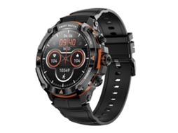 Smartwatches YEMAESRE Y8 Display Hd de 1 39 Polegadas Bluetooth Chamada Ip68 À Prova D'Água Laranja