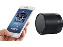 Alto Falante Bluetooth, Alto Falante Sem Fio E Portátil Para Smartphone, Preto Yizhood