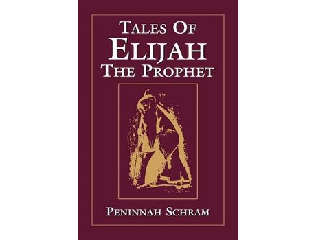Livro tales of elijah the prophet de peninnah schram (inglês)
