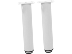 Tehaux 2 Peças Pés De Metal Ajustáveis Para Móveis, Suportes Para Cama, Sofá, Cômoda, Mesa De Centro, Substituição