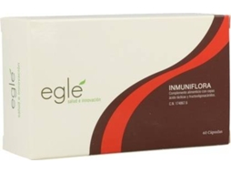 Suplemento Alimentar EGLE Immuniflora (60 cápsulas)