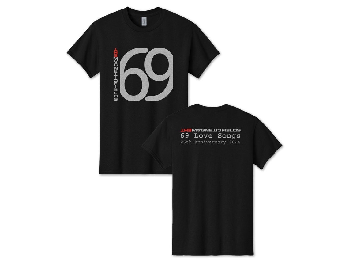 The Magnetic Fields 2024 25th Anniversar ROCKINSTONE Size:m