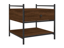 Coffee Table, Coffee Tables Vidaxl Marrom Madeira Processada (n/a)