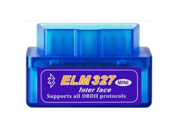 Interface De Diagnóstico Zruxe Elm327 Obdii V1.5 Bluetooth (compatível Com Pic18f25k80)