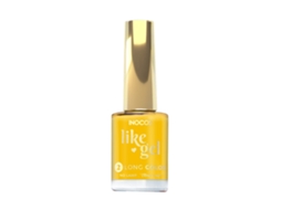 Verniz de Gel INOCOS Like Gel 118 Amarelo Vivo