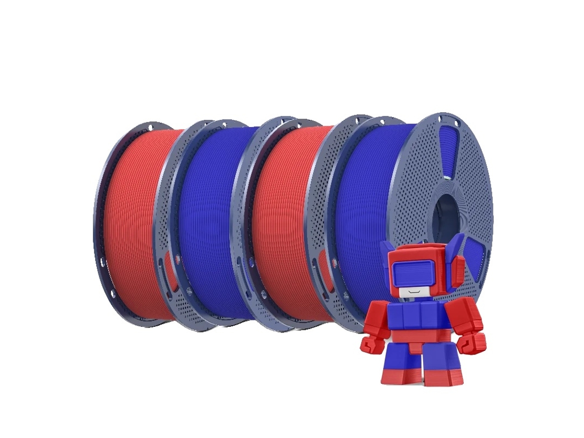 Filamento Para Impressora 3d, Alta Velocidade, Acabamento Fosco, 2or 2bl Oem