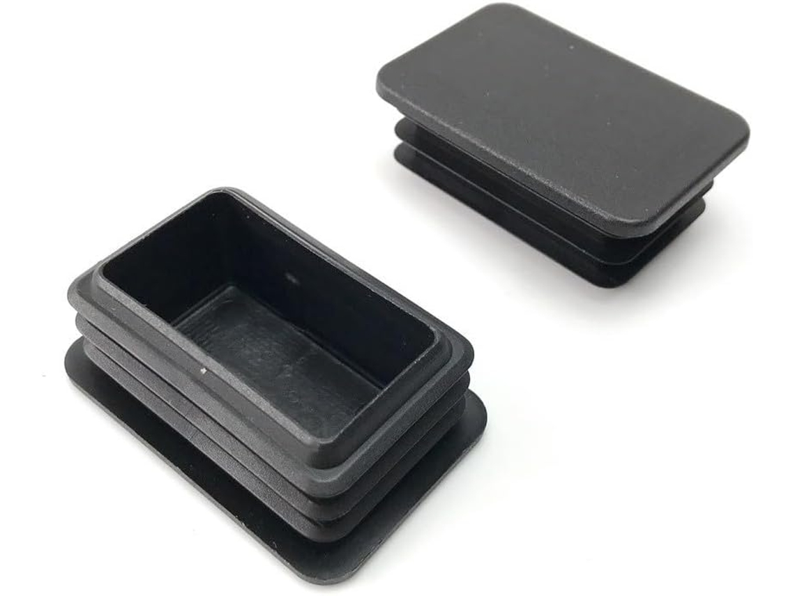 Minhe Tampas De Extremidade Para Tubos Retangulares 60mm X 40mm, Dimensões Encontradas Em Racks De Armazenamento, Bases