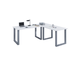 U Mesa De Canto De Mesa 190x160x80 Vcm