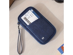 Porta-passaporte Feminino, Organizador De Viagem Rfid Para Documentos, Carteira Para Passaporte E Porta
