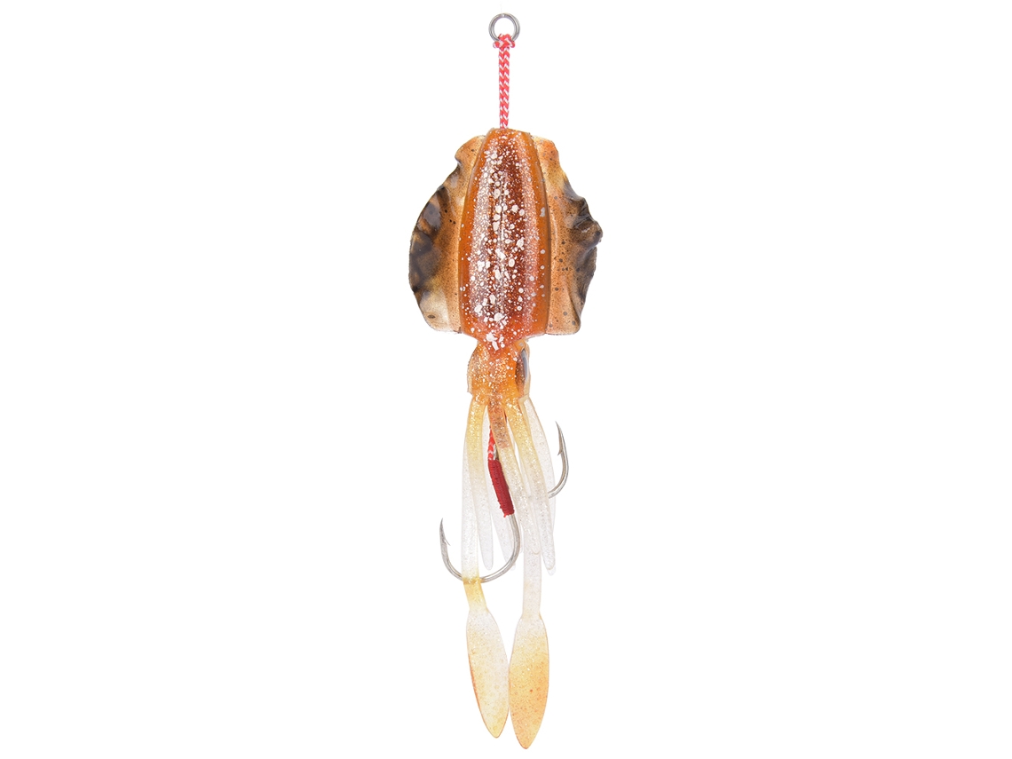 SEÑUELO UV LUMINOSO SUAVE PARA PESCA S/MARCA