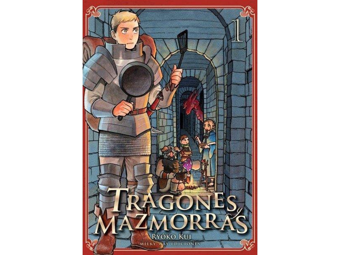 Livro Tragones Y Mazmorras de Ryoko Kui (Espanhol)