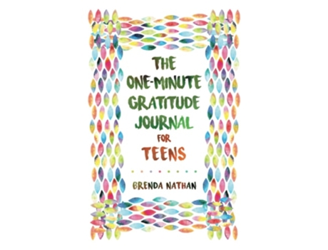 Livro The One-Minute Gratitude Journal for Teens de Brenda Nathan (Inglês)