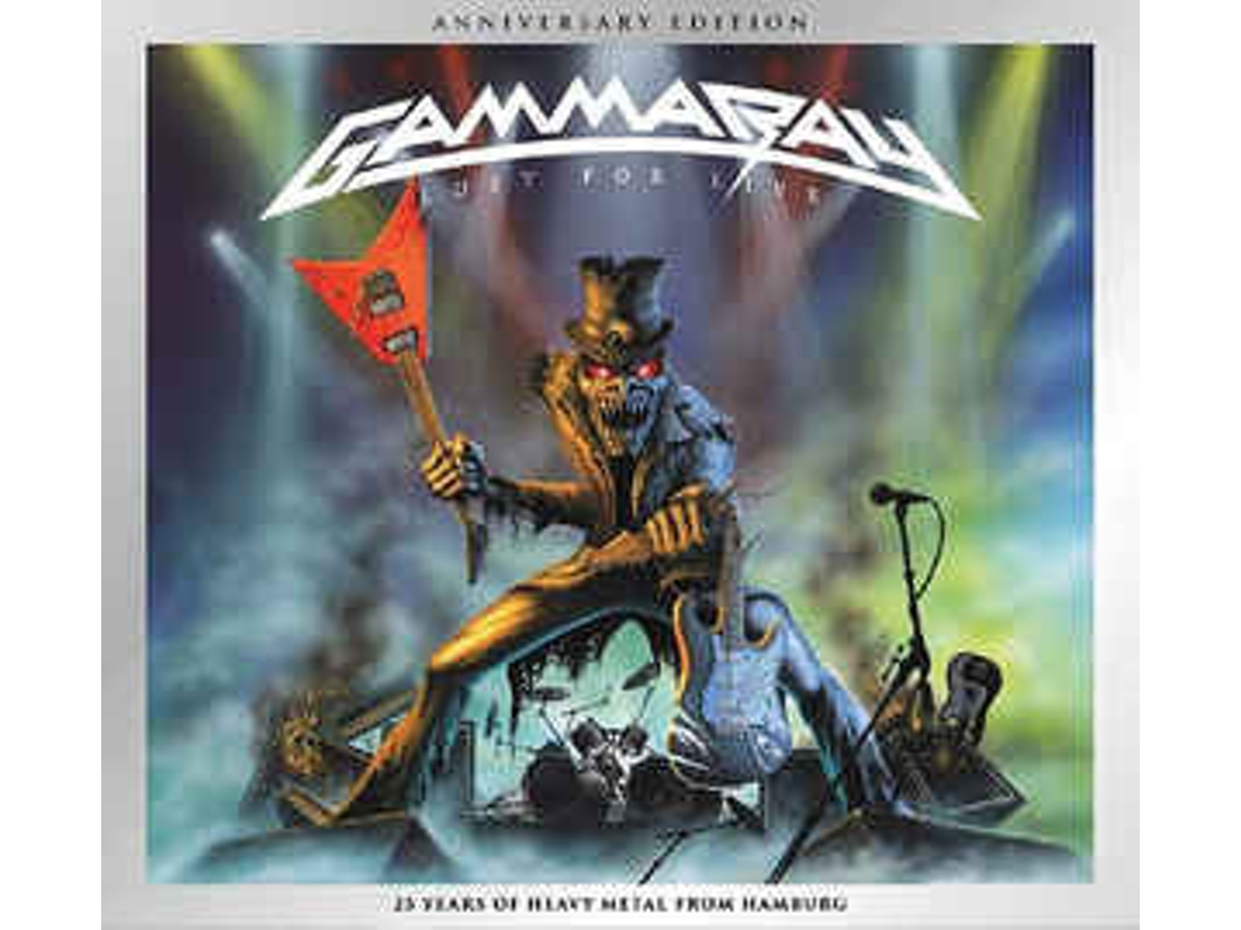 CD Gamma Ray - Lust For Live