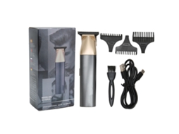 2026 cortadora de Cabelo Elétrico Lâmina T Profissional Carregamento Usb 1500mah Baixa Vibração Ruído Corta cabelo