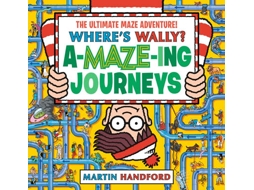 Livro Wheres Wally? Amazing Journeys de Martin Handford (Inglês - Capa Dura)