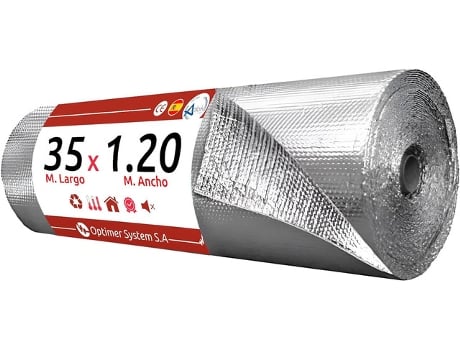Isolamento Térmico OPTIMER SYSTEM 35X1.20M 42M²