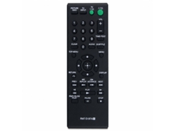 Comando Remoto Para Leitor De Dvd Sony Compatível Com Rmt-d187a_zhd