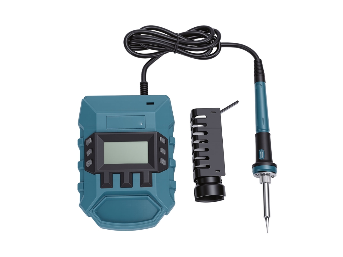 Estação De Solda De Carregamento 20v 60w (aquecimento Rápido, Carregamento Usb)