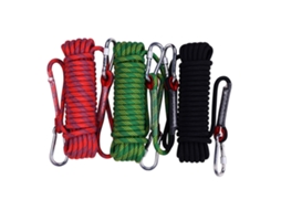 Corda de Paraquedas 10yd Resistente 0.5in para Camping e Escalada