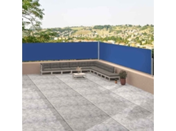 Vidaxl Toldo Lateral Retrátil 117x1200 Cm Azul